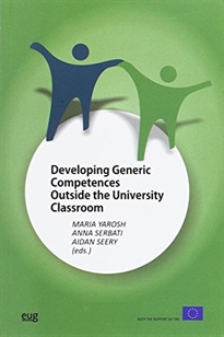 Books Frontpage Developing generic competences outside the university classroom