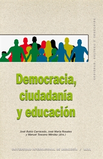 Books Frontpage Democracia, ciudadanía y educación