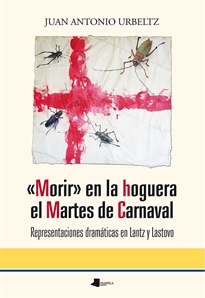 Books Frontpage ‰Morir_ en la hoguera el Martes de Carnaval