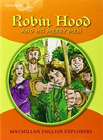 Books Frontpage Explorers 4 Robin Hood