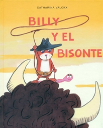 Books Frontpage Billy y el bisonte