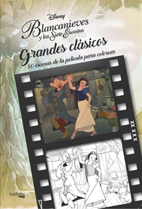 Books Frontpage Grandes clásicos Disney para colorear-Blancanieves y los siete enanitos