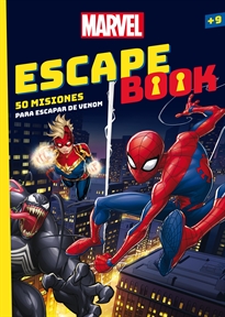 Books Frontpage Marvel. Escape Book