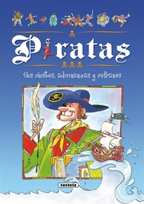 Books Frontpage Piratas. Sus chistes, adivinanzas y refranes