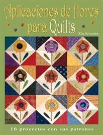Books Frontpage Aplicaciones De Flores Para Quilts