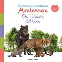 Books Frontpage Els animals del bosc. La meva primera biblioteca Montessori