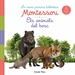 Front pageEls animals del bosc. La meva primera biblioteca Montessori