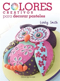 Books Frontpage Colores creativos, para decorar pasteles