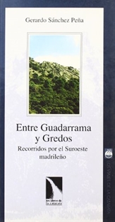 Books Frontpage Entre Guadarrama y Gredos