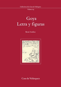 Books Frontpage Goya. Letra y figuras