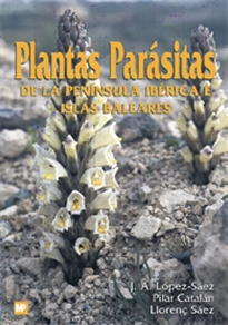Books Frontpage Plantas parásitas de la Península Ibérica e Islas Baleares