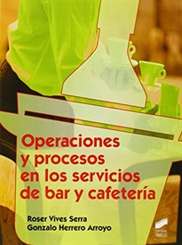 Books Frontpage Operaciones y procesos en los servicios de bar y cafetería