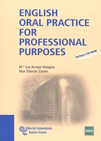 Books Frontpage English oral practice for professional purposes