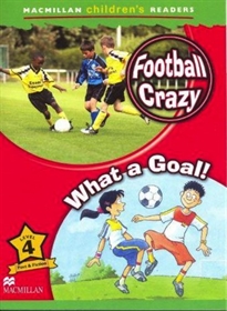 Books Frontpage MCHR 4 Football Crazy: What a Goal! (int