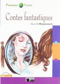 Books Frontpage Contes Fantastiques. The Chat Noir.  Auxiliar Alumno