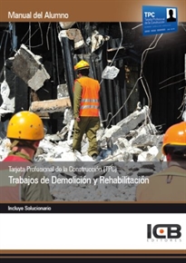 Books Frontpage Tarjeta Profesional de la Construcción (TPC). Trabajos de Demolición y Rehabilitación