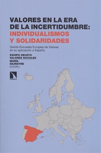 Books Frontpage Valores en la era de la incertidumbre: individualismos y solidaridades