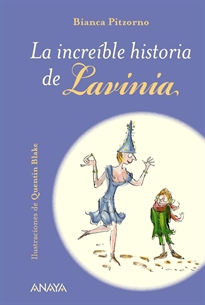 Books Frontpage La increíble historia de Lavinia