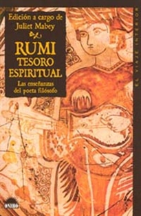 Books Frontpage Rumi tesoro espiritual