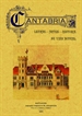 Front pageCantabria. Letras, artes, historia. Su vida actual