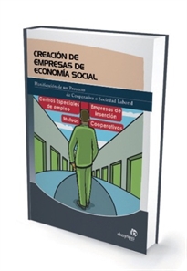 Books Frontpage Creación de empresas de economía social: planificación de un proyecto de cooperativa o sociedad laboral