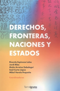 Books Frontpage Derechos, fronteras, naciones y estados