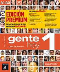 Books Frontpage Gente Hoy 1 Premium Libro del alumno + CD