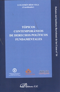 Books Frontpage Tópicos contemporáneos de derechos políticos fundamentales
