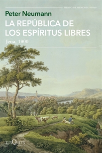 Books Frontpage La república de los espíritus libres