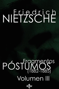 Books Frontpage Fragmentos póstumos (1882 -1885)