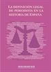 Front pageLa definición legal de periodista en la historia de España