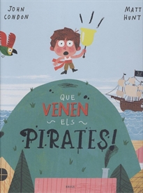 Books Frontpage Que venen els pirates!