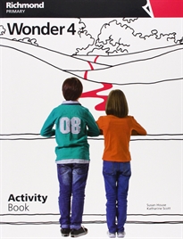 Books Frontpage Wonder 4 Activity + Ab CD