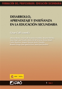 Books Frontpage Desarrollo, aprendizaje y enseñanza en la educación secundaria