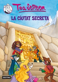 Books Frontpage 3. La ciutat secreta