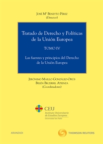 Books Frontpage Tratado de Derecho y Políticas de la Unión Europea (Tomo IV) - LAS FUENTES Y PRINCIPIOS DEL DERECHO DE LA UNIÓN EUROPEA