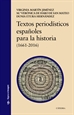 Front pageTextos periodísticos españoles para la historia