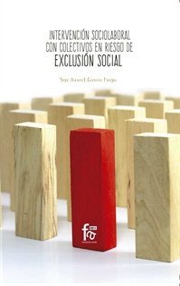 Books Frontpage Intervención Sociolaboral Con Colectivos En Riesgo De Exclusion Social