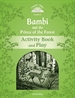 Front pageClassic Tales 3. Bambi. Activity Book and Play