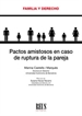 Front pagePactos amistosos en caso de ruptura de la pareja