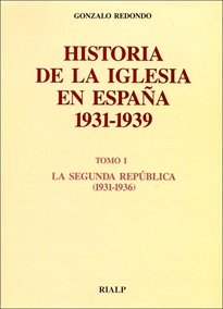 Books Frontpage Historia de la Iglesia en España. II. La Guerra Civil