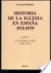 Front pageHistoria de la Iglesia en España. II. La Guerra Civil