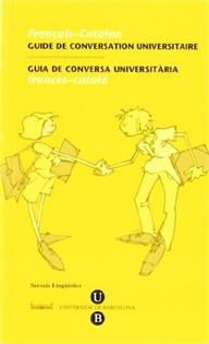 Books Frontpage Guia de Conversa Universitària. Francès-Català