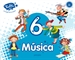 Front pageMúsica 6 (Incluye CD)