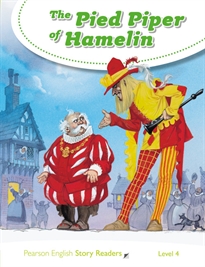 Books Frontpage Level 4: The Pied Piper Of Hamelin