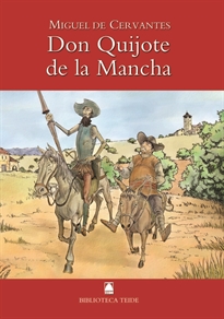 Books Frontpage Biblioteca Teide 001 - Don Quijote de la Mancha -Miguel de Cervantes-