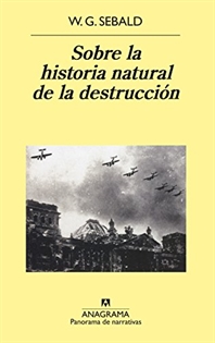 Books Frontpage Sobre la historia natural de la destrucción
