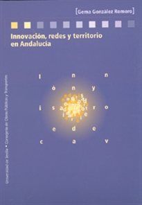 Books Frontpage Innovación, redes y territorio en Andalucía