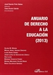 Front pageAnuario de derecho a la educación