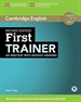 Front pageFirst Trainer Six Practice Tests without Answers with Audio 2nd Edition